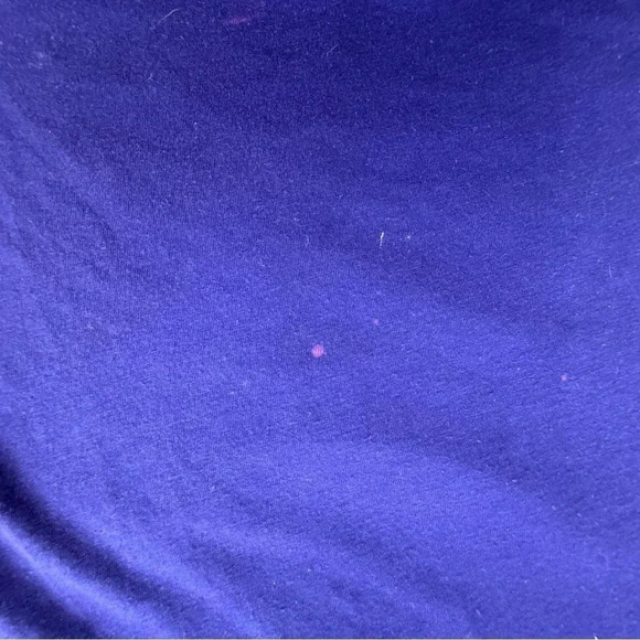 James Madison University Purple Flowy Tank Top, JMU Football Workout Gym - Picture 10 of 11